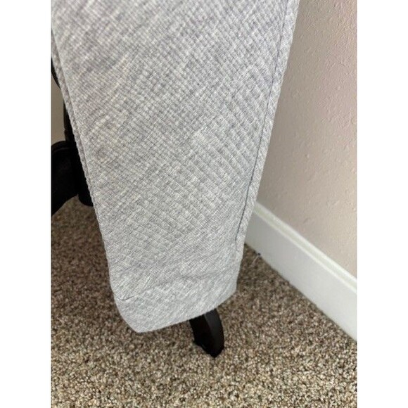 Crudam by David Critzman Textured Gray Joggers with zip pockets and tie waist M - Picture 5 of 6